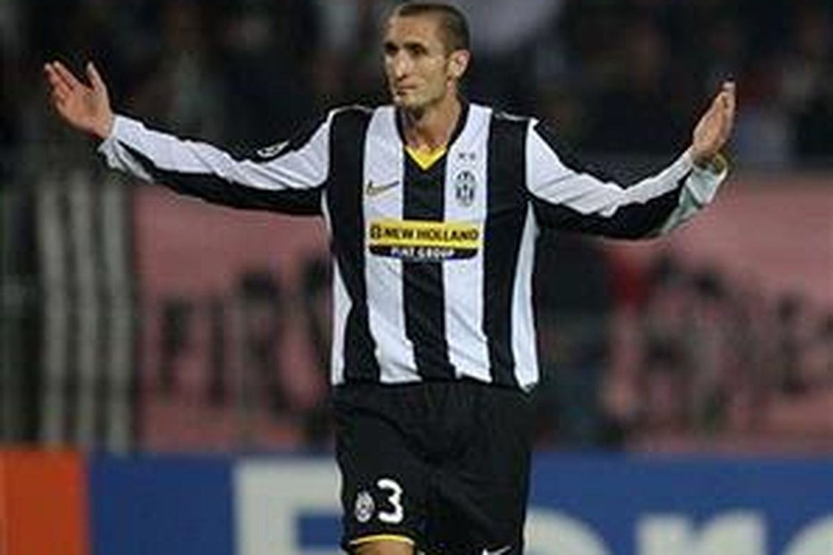 Bek Juventus, Giorgio Chiellini.
