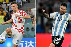 Prediksi Skor dan Line Up Argentina Vs Kroasia di Semifinal Piala Dunia 2022