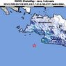Gempa Hari Ini: M 5,2 Guncang Lebak, Banten, Dipicu Subduksi Lempeng
