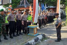 Antisipasi Pergerakan Massa, TNI-Polri Perketat Penjagaan Kantor KPU dan Bawaslu