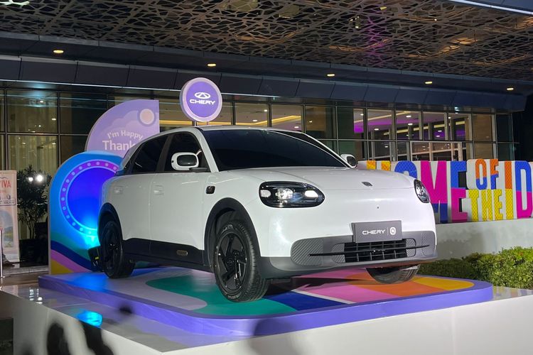 Chery Q Sudah Bisa Dipesan, Dikirim ke Konsumen Kuartal III/2026