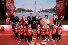 Alasan Guangzhou Jadi Tuan Rumah World Tour Finals hingga 2021