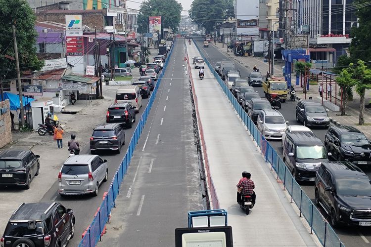 Curhat Ojol Hindari Orderan di Pusat Kota Medan karena Macet Pembangunan BRT