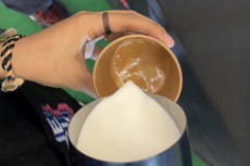Pengalaman Coba Membuat Latte Art di Jakarta Vegetarian Week 2024