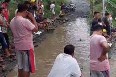 Viral, Aksi Protes Warga Bengkulu Buat Kolam Pemancingan di Jalan Rusak