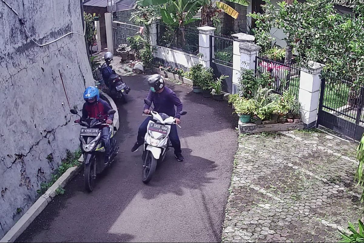 Pencurian motor terjadi di Jalan Jatipadang Utara No.24E RT 008 RW 07, Pasar Minggu, Jakarta Selatan pada Kamis (3/12/2020) sekitar pukul 13.18 WIB. 