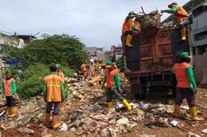 Pasar Blok A Tak Kunjung Dibangun, Lahannya Kini Dipenuhi Sampah