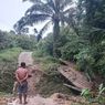 Pasca Banjir, Warga Pedalaman Aceh Utara Bangun Jembatan Darurat