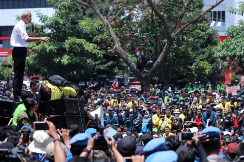 Cegah Aksi Demo Pelajar, Ini yang Dilakukan Ganjar Pranowo
