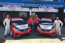 Honda Jazz Versi Balap untuk ISSOM 2018