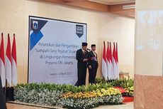 Sekda Joko Agus Lantik 607 Pejabat Struktural di Lingkungan Pemprov DKI