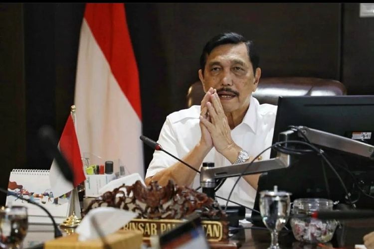 Unggahan Instagram Menteri Koordinator Bidang Kemaritiman dan Investasi (Menko Marves), Luhut Binsar Pandjaitan