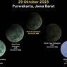 Jadi Gerhana Terakhir di 2023, Indonesia Baru Dihiasi Gerhana Bulan Lagi pada September 2025