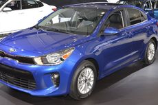 Kia Rio Sedan Menggoda dari New York