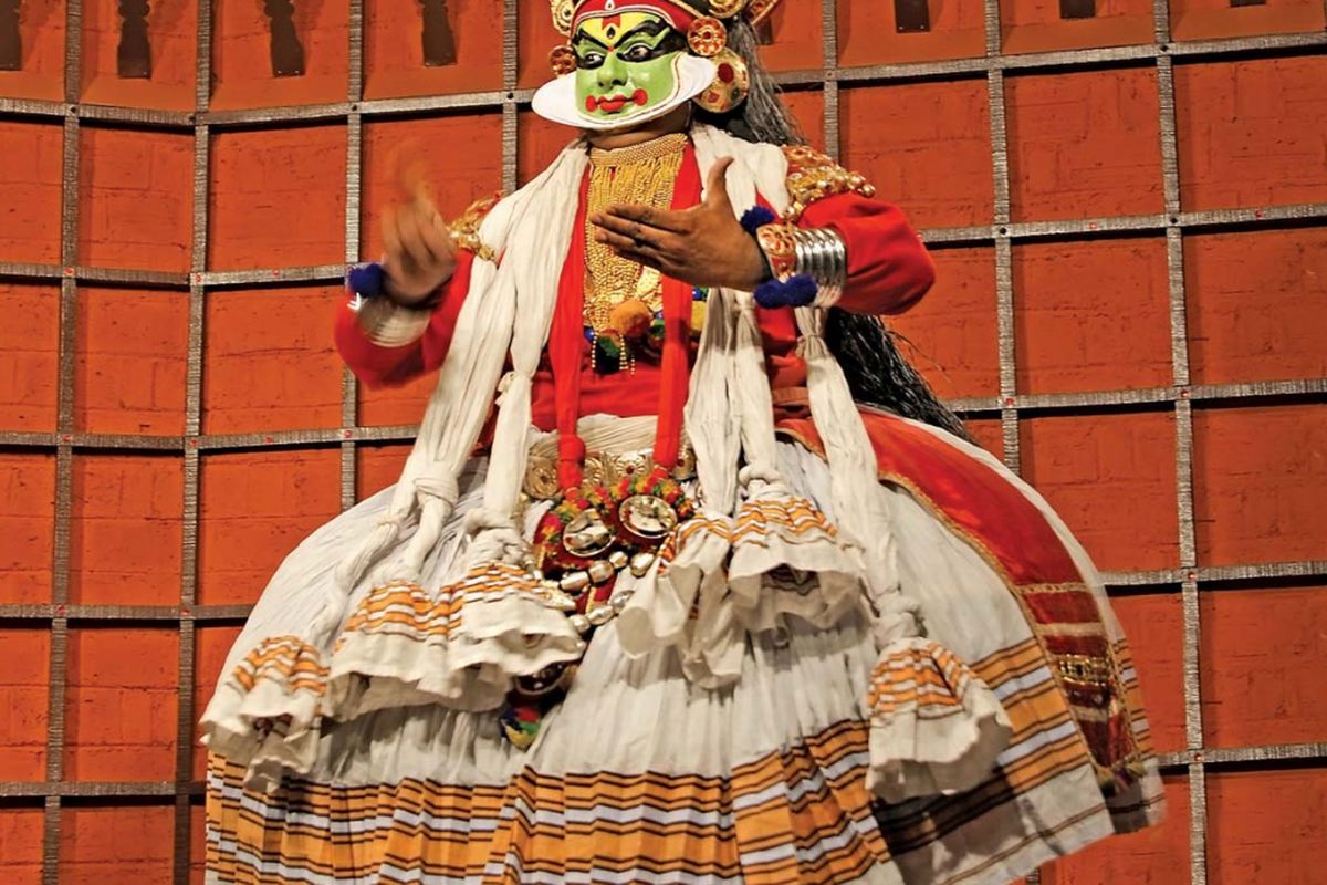 Tarian Kathakali