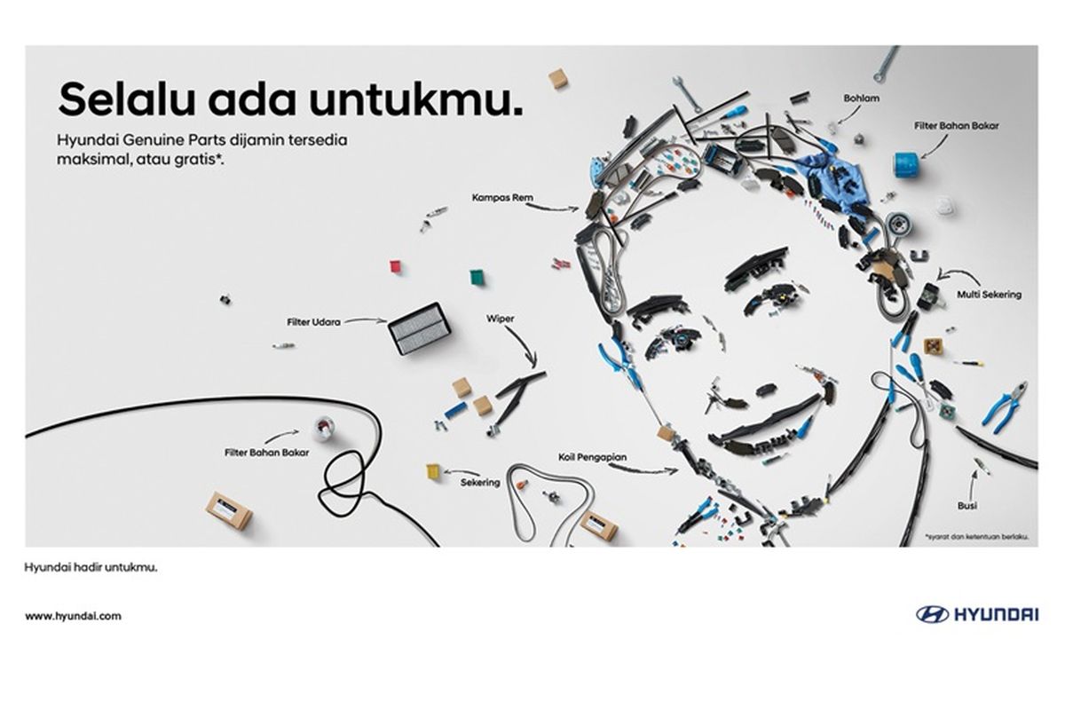 Melalui program Jaminan Ketersediaan Suku Cadang 1x24 jam, PT Hyundai Motors Indonesia (HMID) berkomitmen untuk memberikan layanan aftersales paripurna. 