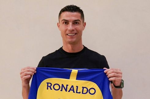 Ronaldo Resmi Dikontrak Al Nassr, Gajinya Rp 6,8 Juta Per Menit