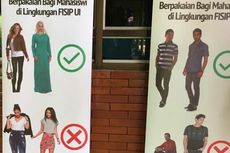 Rektorat UI: Pakaian Mahasiswa Harus Sopan