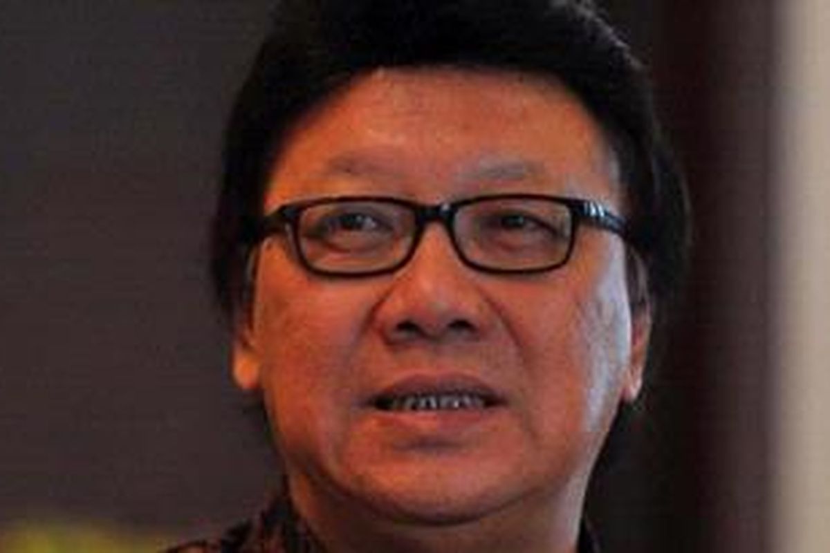 Tjahjo Kumolo Sekjen PDI Perjuangan 