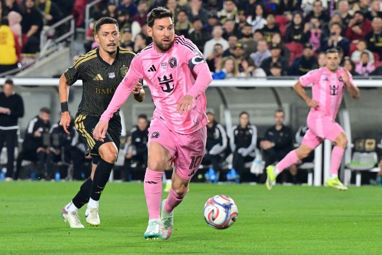 Hasil LAFC Vs Inter Miami 3-0: Son Sumbang Satu Assist, Messi Buntu