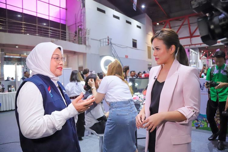 Menaker Ida Fauziyah hadiri Festival Pelatihan Vokasi dan Job Fair 2023