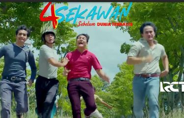 Sinopsis Film 4 Sekawan Sebelum Dunia Terbalik, Perjuangan Anak ...