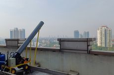 Terus Tekan Polusi Udara di Jakarta, 161 