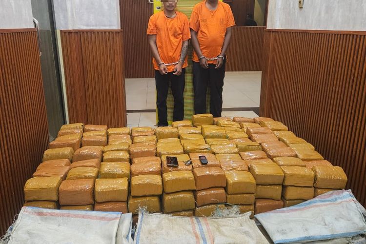 Putusan Banding PT Medan Perberat Vonis Seumur Hidup Jadi Hukuman Mati untuk 3 Kurir 151 Kg Ganja