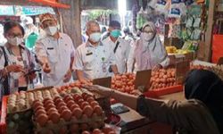 Jelang Lebaran, Kementan Pastikan Stok dan Harga Bahan Pangan Pokok di Bengkulu Aman