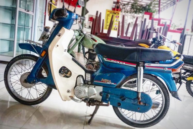 Tiga Bebek Retro Honda yang Naik Daun Halaman all Kompas com