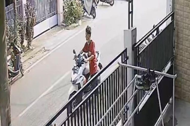 Timah Panas Tembus Kaki Maling Motor di Pasuruan, Nekat Dorong Polisi saat Diamankan