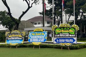 Kemlu akan Gelar Upacara Penghormatan untuk Dubes Agus Widjojo yang Wafat