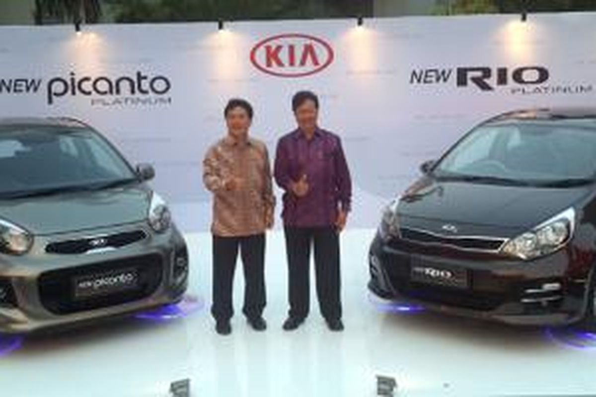 New Kia Rio dan Picanto Platinum meluncur sebagai varian tertinggi.