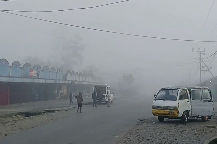 18 Penerbangan dari Sentani ke Wamena dan Yahukimo Batal akibat Kabut Asap