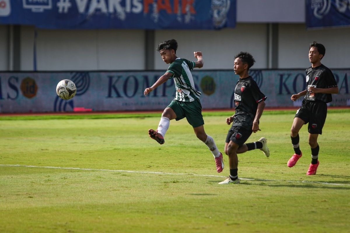 Tim LKG U-14 BRI yang terdiri dari 18 pemain muda terpilih akan mengikuti ajang turnamen sepak bola bergengsi, Piala Gothia 2025, di Swedia pada pertengahan Juli 2025. 