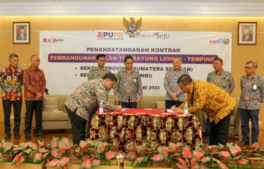 Tahun 2024, Sumsel dan Jambi Bakal Terhubung Tol Bayung Lencir-Tempino