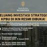 Lelang Proyek Rumah Tapak dan Rusun ASN di IKN Dibuka Lewat Investara