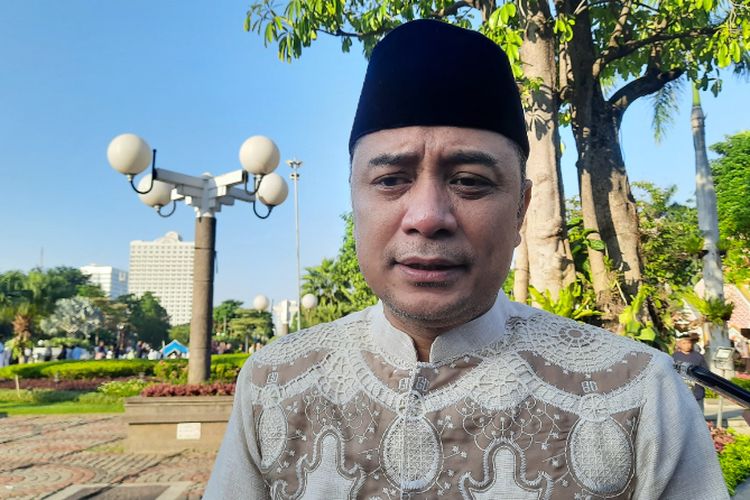 Wali Kota Surabaya, Eri Cahyadi, Senin (9/6/2025).