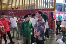 Muhaimin Sanjung Gibran Rakabuming, Berterima Kasih Sudah Dipinjami Stadion Manahan