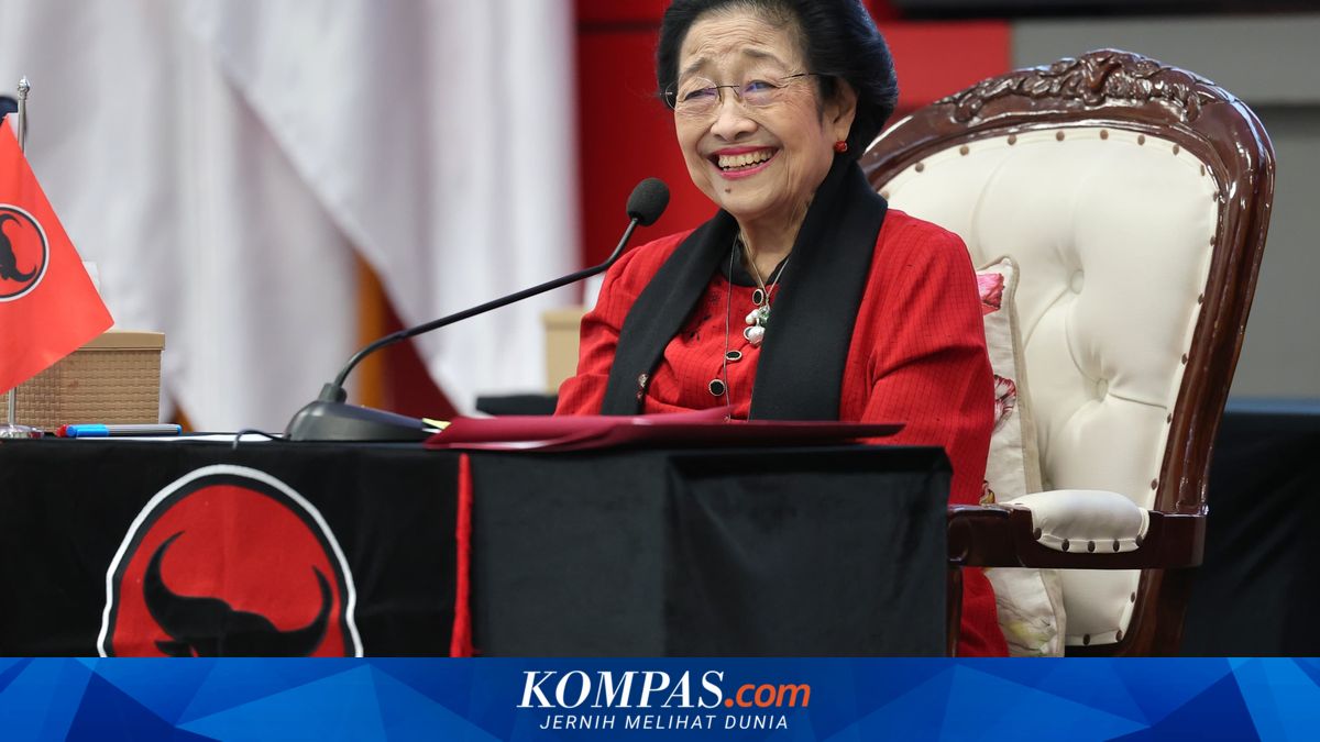 May Day 2026, Megawati: Buruh Bukan Sekadar Faktor Produksi Ekonomi ~RK

Baca di sini:
