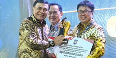 Sukses Tekan Angka Kemiskinan dan Stunting, 3 Kota Ini Raih Penghargaan dari Kemendagri