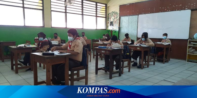Usia 6-18 Tahun Sumbangkan 9,6 Persen Covid-19, Satgas: Hati-hati Buka Sekolah