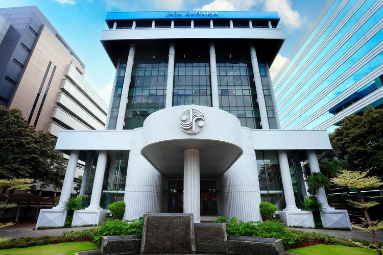 Kantor Pusat Jasa Raharja.