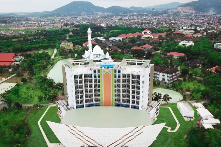 Kampus Universitas Islam Negeri Raden Intan Lampung.