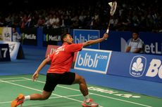 Tommy Kalah Lagi dari Chong Wei, Tunggal Putra Indonesia Habis