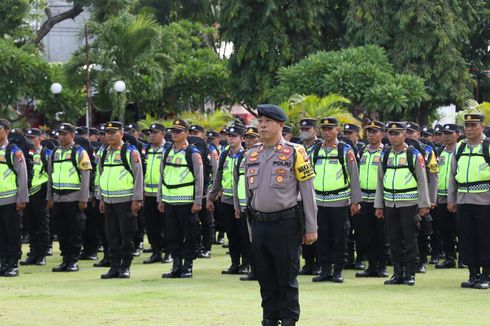 723 Personel Polisi Diterjunkan Amankan Pemungutan Suara Pemilu 2024 di Buleleng Bali