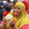 Cerita Sela, Warga Pacitan Rela Berdesakan demi Mengalap Berkah Gunungan Sekaten Keraton Solo