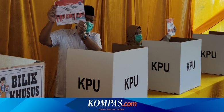 Ada Pelanggaran, KPU Gelar Pencoblosan Ulang di 3 TPS Pilkada Tangsel - Vimarsana News