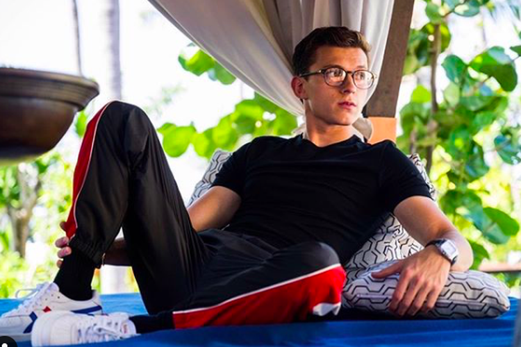 Artis peran Tom Holland mengaku sangat merinduan untuk bisa kembali ke Bali.