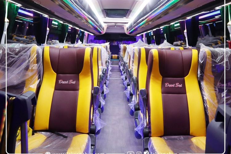 Bus baru PO Dewi Sri